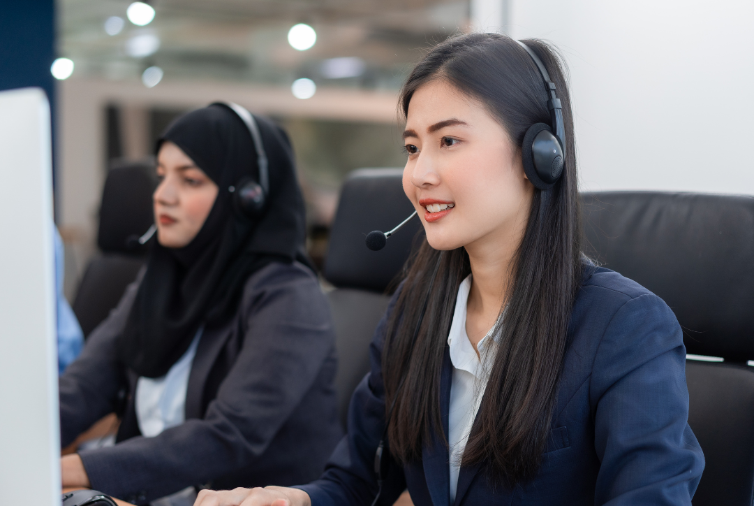 Chinese-speaking customer service